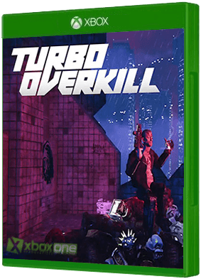 Turbo Overkill Xbox One boxart