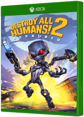 Destroy All Humans! 2 - Reprobed boxart for Xbox Series