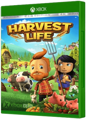 Harvest Life Xbox One boxart