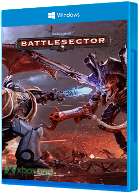 Warhammer 40,000: Battlesector boxart for Windows PC