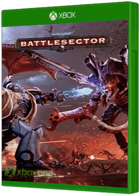 Warhammer 40,000: Battlesector Xbox One boxart