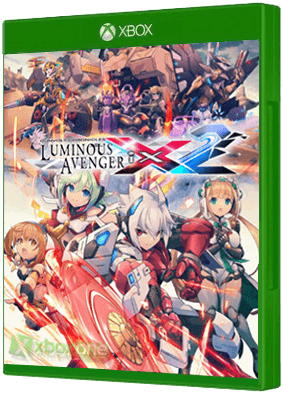 Gunvolt Chronicles: Luminous Avenger iX 2 boxart for Xbox One