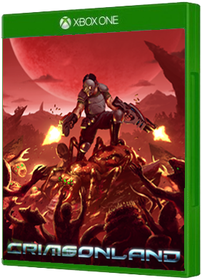 Crimsonland Xbox One boxart