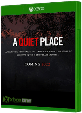A Quiet Place Xbox One boxart