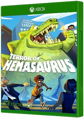Terror of Hemasaurus Xbox One boxart