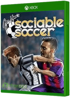 Sociable Soccer 24 Xbox One boxart