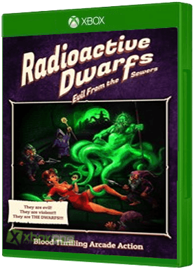 Radioactive Dwarfs: Evil From the Sewers boxart for Xbox One
