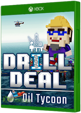 Drill Deal - Oil Tycoon boxart for Xbox One