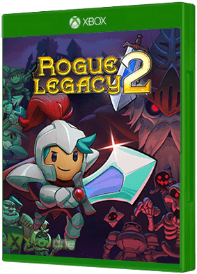 Rogue Legacy 2 Xbox One boxart