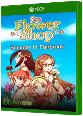 Flower Shop: Summer In Fairbrook boxart for Xbox One
