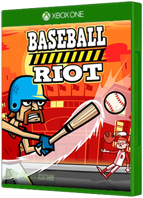 Baseball Riot Xbox One boxart