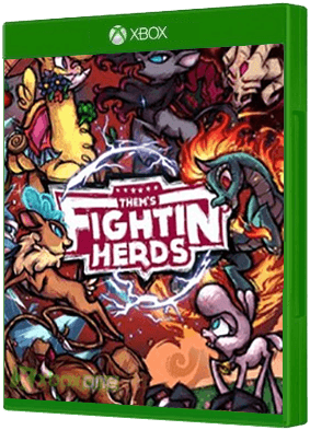 Them's Fightin' Herds boxart for Xbox One
