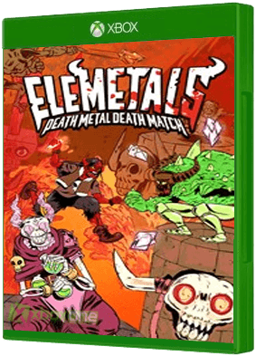 EleMetals: Death Metal Death Match! Xbox One boxart
