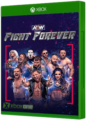 AEW: Fight Forever boxart for Xbox One