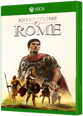 Expeditions: Rome Windows PC boxart