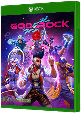 God of Rock Xbox One boxart