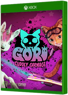 Gori: Cuddly Carnage Xbox One boxart