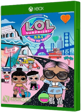L.O.L. Surprise! B.B.s BORN TO TRAVEL boxart for Xbox One
