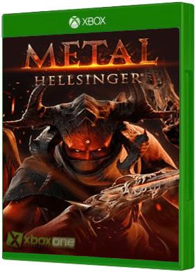 Metal Hellsinger Xbox One boxart