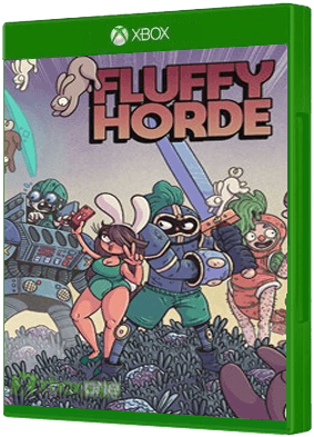 Fluffy Horde Xbox One boxart