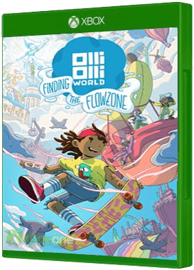 OlliOlli World: Finding the Flowzone boxart for Xbox One