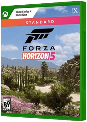 Forza Horizon 5 - Horizon 10-Year Anniversary Xbox One boxart