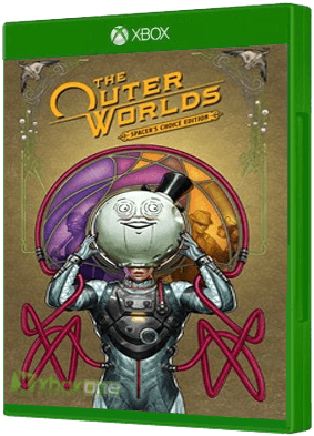 The Outer Worlds: Spacer's Choice Edition Xbox Series boxart