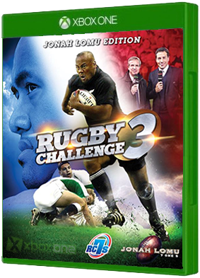 Rugby Challenge 3 Xbox One boxart