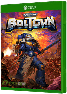 Warhammer 40,000: Boltgun boxart for Xbox One