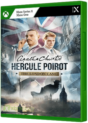 Agatha Christie - Hercule Poirot: The London Case boxart for Xbox One