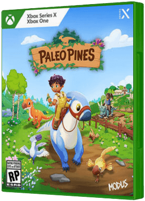 Paleo Pines Xbox One boxart