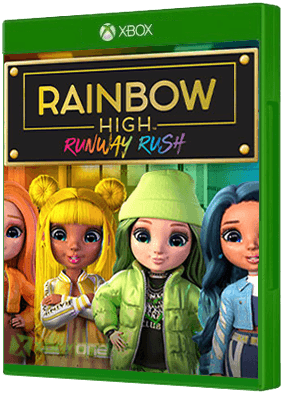 Rainbow High: Runway Rush boxart for Xbox One