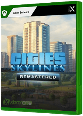 Cities: Skylines - Remastered boxart for Xbox Series