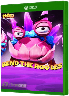 Kao the Kangaroo - Bend The Roo'les boxart for Xbox One