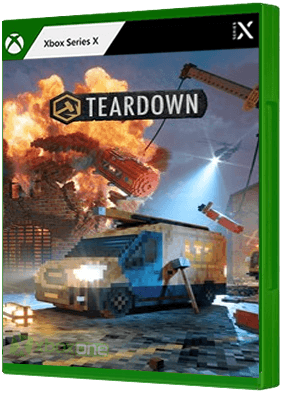 Teardown Xbox Series boxart
