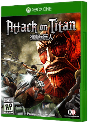 Attack On Titan boxart for Xbox One