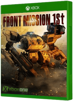 FRONT MISSION 1st: Remake Xbox One boxart