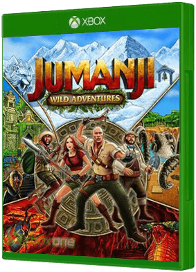 JUMANJI: Wild Adventures Xbox One boxart