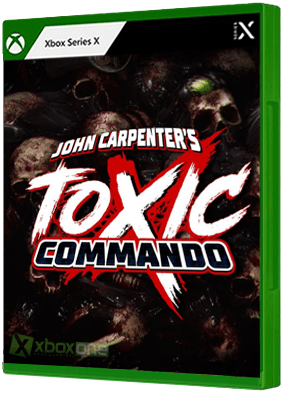 John Carpenter's Toxic Commando boxart for Xbox Series