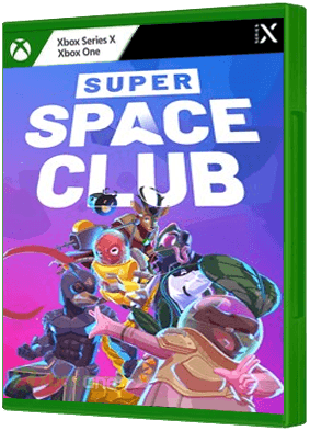 Super Space Club Xbox One boxart