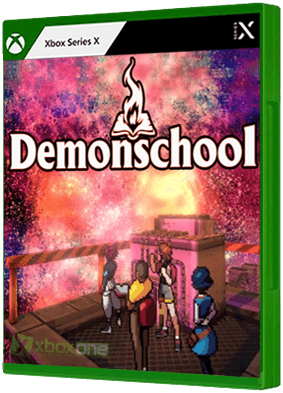 Demonschool boxart for Xbox Series