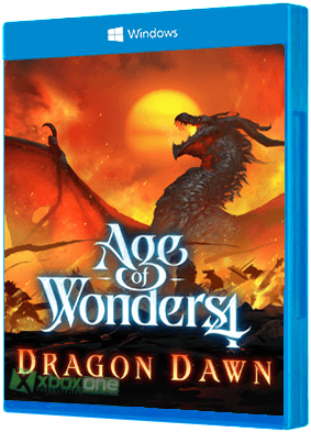 Age of Wonders 4 - Dragon Dawn boxart for Windows PC