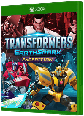 Transformers: Earthspark Expedition Xbox One boxart