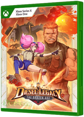 Diesel Legacy: The Brazen Age Xbox One boxart