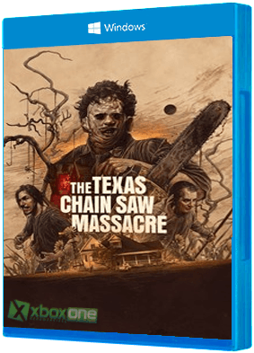 The Texas Chain Saw Massacre boxart for Windows PC