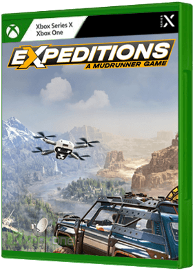 Expeditions: A MudRunner Game boxart for Xbox One