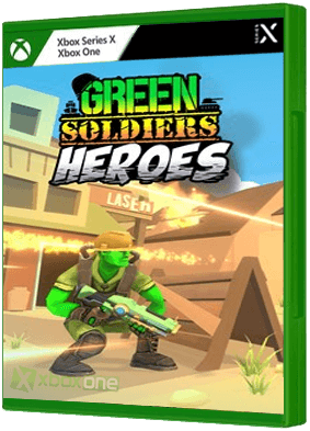 Green Soldiers Heroes Xbox One boxart