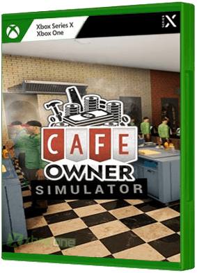 Cafe Owner Simulator boxart for Xbox One