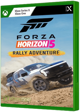 Forza Horizon 5 - Rally Adventure boxart for Xbox One