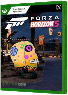 Forza Horizon 5 - Day of the Dead boxart for Xbox One
